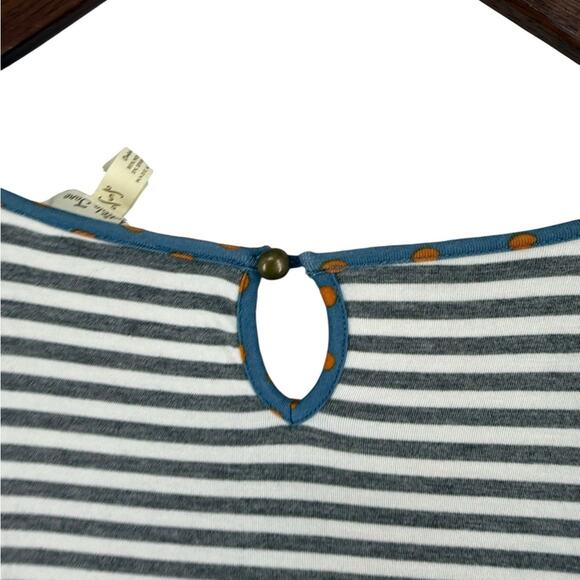 Matilda Jane Striped Long Sleeve Top – Size Small – Modal Blend – Keyhole Back - Picture 9 of 10